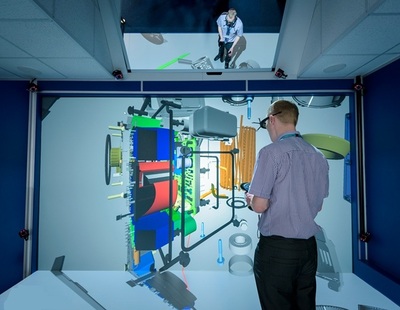 西門子用Virtalis虛擬現實系統打造數字化工廠