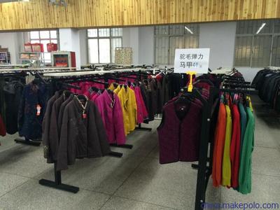 聚焦中老年服裝市場 常州市購購服裝批發中心圖鑒