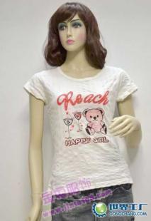 上海四季青T恤批發(fā)市場(chǎng)解析 外貿(mào)庫存尾貨清倉，高性價(jià)比長袖T恤采購指南